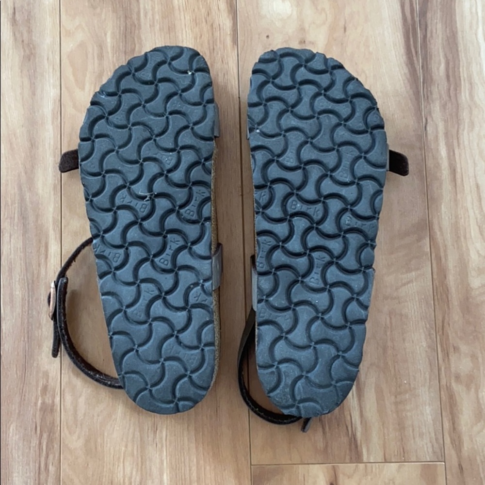 Birkenstock Daloa mocha woman’s sandals - Picture 7 of 8